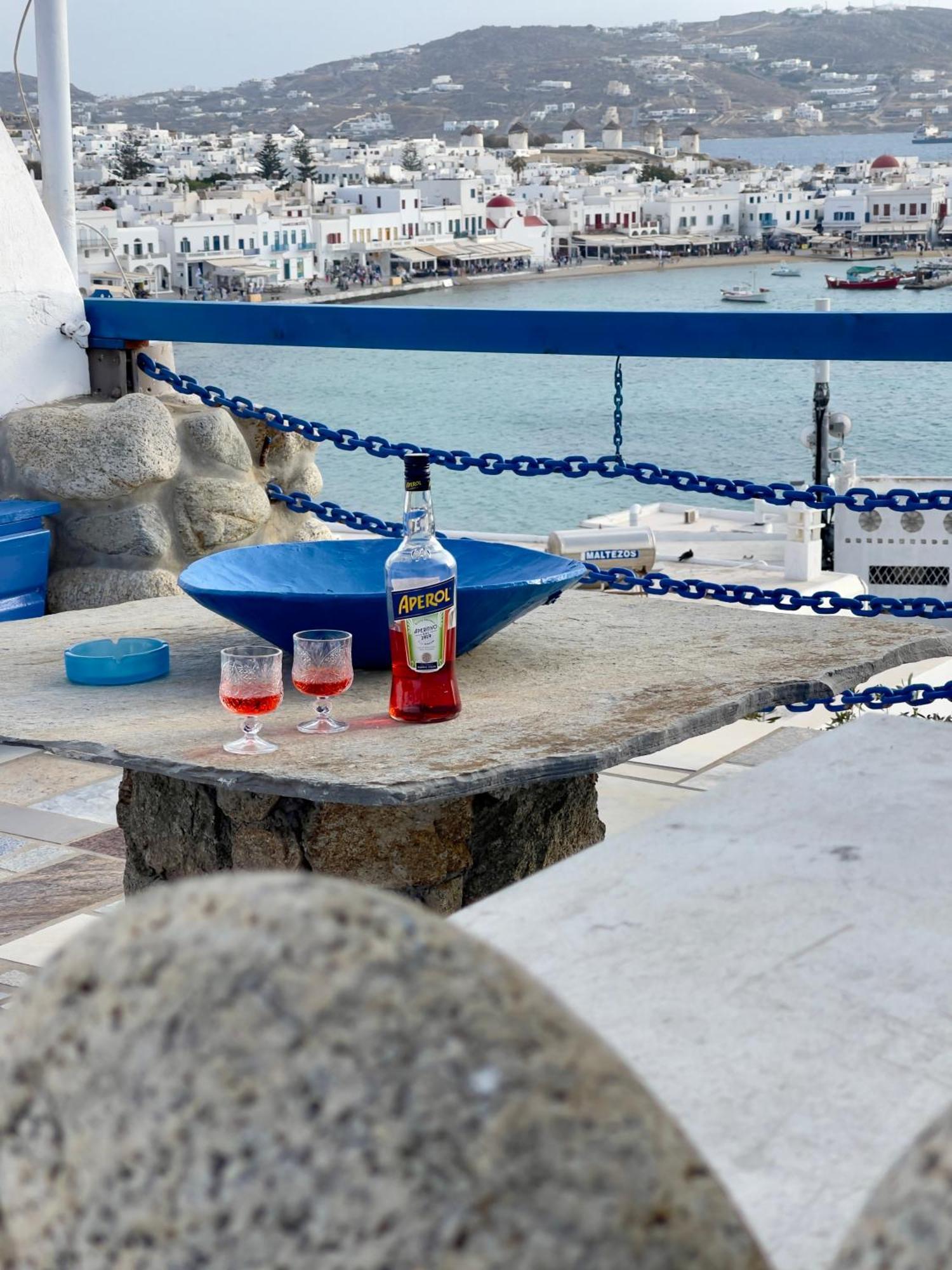 Mikele Mykonos Sea View -kalypso- Mykonos Town
