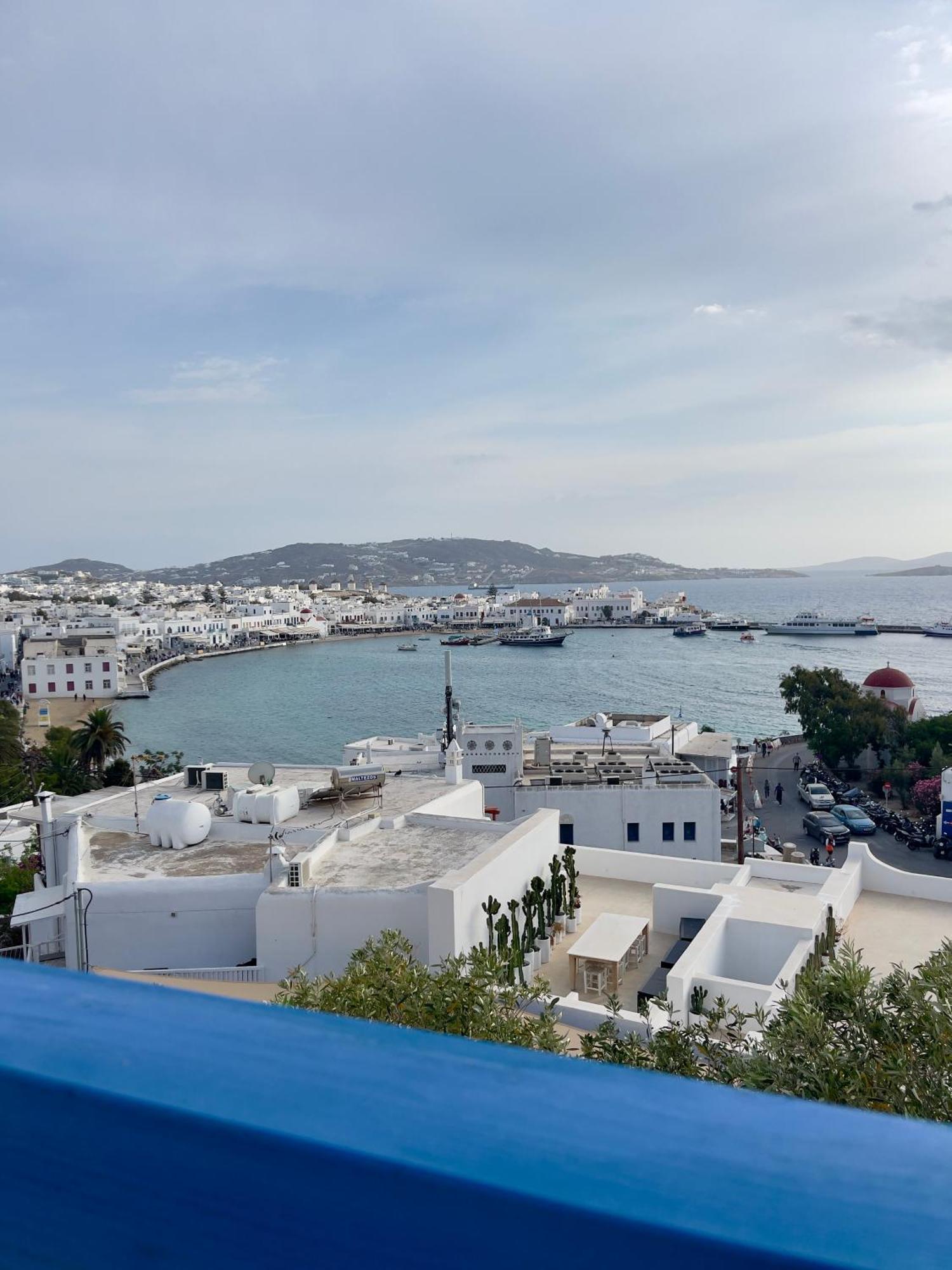 Holiday home Mikele Mykonos Sea View -kalypso- Mykonos Town